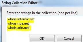 String collection editor